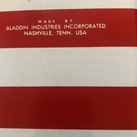 Vintage 1970’s Aladdin Industries American Flag lunchbox - Picture 7 of 16
